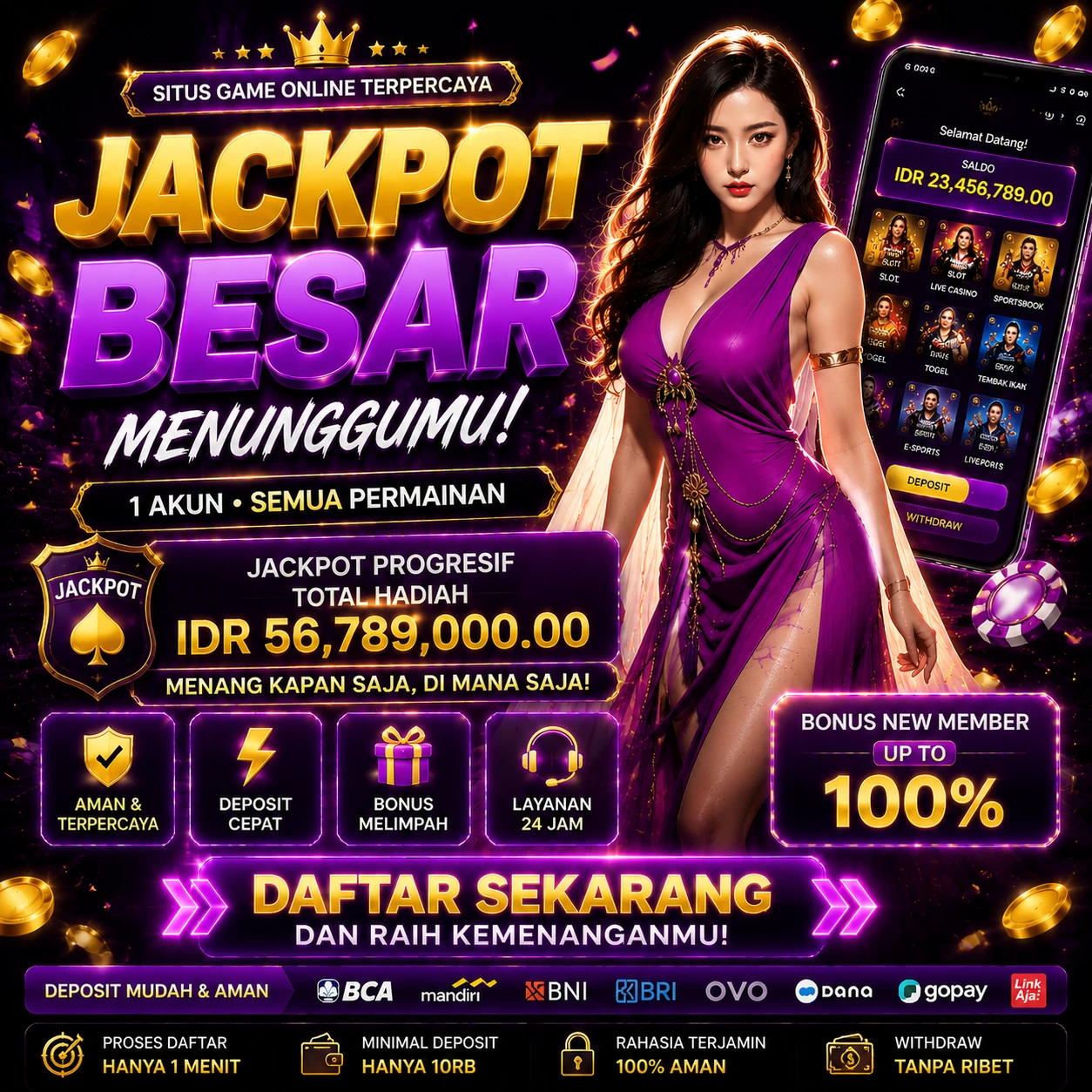 Instalasi garasislot
