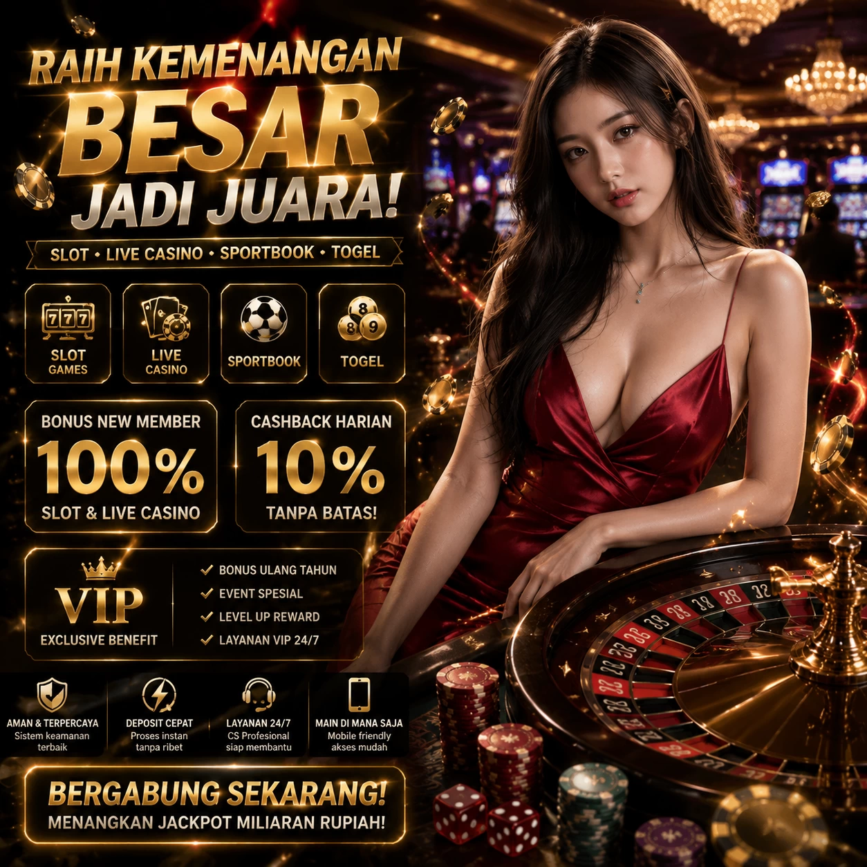 Keamanan garasislot